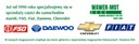 Predný tlmič ľavý NUBIRA ORIGINÁL NEW Výrobca dielov Daewoo OE