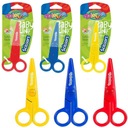 НОЖНИЦЫ ПЛАСТИКОВЫЕ 12,5 СМ COLORINO KIDS ДЛЯ ДЕТЕЙ