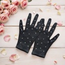 Аксесуари Чорний Sznurówki 1Pair