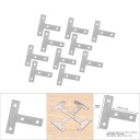 10PCS PROFILE ALUMINUM PYTA POACZENIA STABLE STABLE STOLERY 54  photo 8
