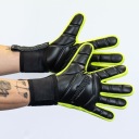 Рукавички Воротарські 4Keepers Чорний 7 Хв 7 Jr