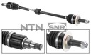 SNR HALF-AXLE photo 2 - milautoparts-fr.ukrlive.com