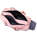 Športová taška Posilňovňa do lietadla cestovná batožina Dominujúca farba ružová