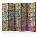 КОМНАТНЫЙ ЭКРАН, ДВУХСТОРОННЯЯ ПЕРЕГОРОДКА