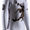 Rashguard dziecięcy WRESTLING BIAŁY 116 EXTREME HOBBY Marka Extreme Hobby