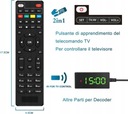 DCOLOR DVB-T2/C Mini HDMI TV STICK HD DEKODÉR Kód výrobcu OA01230