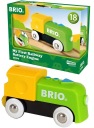 BRIO МОЙ ПЕРВЫЙ ПОЕЗД, ЛОКОМОТИВ НА АККУМУЛЯТОРЕ