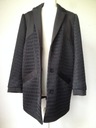 MAJE -Krásny -DIZAJNERSKI- kabát UNIKAT - 40 (L) Dominujúci vzor zmiešané vzory