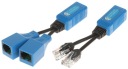 АДАПТЕР AD-UTP-2W 2G 2 x RJ45