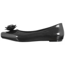 Buty Damskie Baleriny Melissa 32964 Czarne Black Materiał zewnętrzny guma