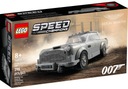 LEGO 76911 ASTON MARTIN SAMOCHÓD JAMESA BONDA AUTO
