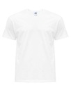 Koszulka męska Regular 155g -JHK- biały XS Waga produktu z opakowaniem jednostkowym 0.2 kg