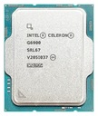 Procesor CPU INTEL Celeron G6900 3.4GHz LGA1700 4M Cache Box Kod producenta BX80715G6900