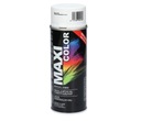 Лак Motip Maxi Color 400 мл SPRAY RAL 9003 матовый белый