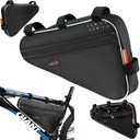 SAKWA ROWEROWA TRÓJKĄTNA TORBA POD RAMĘ XXL IBERA