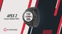 Мультиспортивные часы COROS Apex 2 Premium с GPS-приемником