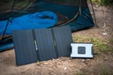Powerbank 24Wh USB 2.4A z panelem słonecznym 10W Rodzaj power bank z panelem solarnym