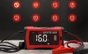 МІЦНИЙ ЗАРЯДНИЙ ПРИСТРІЙ DO АКУМУЛЯТОРА LCD 12V 24V 16A ФУНКЦIЯ РЕМОНТНИЙ ЗАРЯДНИЙ ПРИСТРІЙ  (18171453053) фото min 8