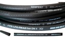 Кабель газовый шланг Semperit Fi 4 мм для форсунок
