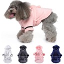 Pet Dog Bathrobe Dog Pajamas Sleeping Clothes Soft Pet Bath Drying Towel Cl Wymiary ręcznika 20x19cm