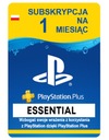 PlayStation Plus ESSENTIAL 1 месяц — PSN — PS5 — PS4 — PS3