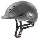 Kask jeździecki Uvex ONYXX Friends II antrazit - mat 49-54cm.