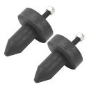 2 PCS HOOD PIN TULEINS K179 528 KIT PRZYPINANY DO INSTALLATION CZARNEGO QP  photo 7