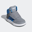 BUTY DZIECIĘCE ADIDAS HOOPS MID LEKKIE TRAMPKI NA RZEPY r. 18 Marka adidas