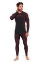 Pánska súprava termoaktívneho spodného prádla Veľkosť XL Farba Čierna/Červená Moraj Dominujúca farba čierna