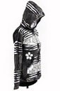 Bavlnená mikina Ručne šitá Nepal Handmade Rukáv dlhý rukáv