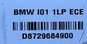 VIGA PARTE DELANTERA PARTE DELANTERA PARAGOLPES BMW I3 7296849 