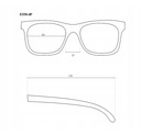 Okulary przeciwsłoneczne GOGGLE E558-4P Marka Goggle