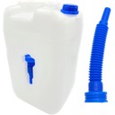 КАНИСРА 20Л БАНИАК КОНТЕЙНЕР ДЛЯ МАЗУТА БЕНЗИНА ВОДЫ С ПУЗЫРЬКОМ ВЕСЕЛЫЙ