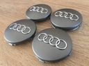 TAPACUBOS KAPSLE RUEDAS TAPACUBOS 59MM PARA AUDI RS6 Q3 RS4 A1 A2 A3 A4 A6 A8 S8 