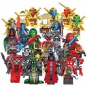 Figúrky Ninja Ninjago sada 24ks Značka inna