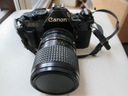 Программа камеры Canon AE-1 С TOKINA 28-85 BLACK
