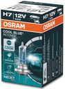 ЛАМПА OSRAM COOL BLUE INTENSE H7 12 В 55 Вт