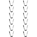 Kapelusze z paskiem podbródkowym. Masowe regulowane zapasy do kasków