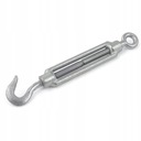 ŚRUBA RZYMSKA KUTA HAK-OKO 12X135