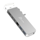 j5create Hub 4K6 Pro USB4 с комплектом MagSafe
