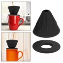 Coffee Dripper prelievajte cez kávový dripper Black Kolekcia filiżanka z filtrem do