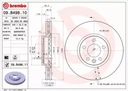 BREMBO 09.B498.10 DISC BRAKE photo 2 - milautoparts-fr.ukrlive.com