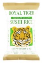 Ryža na sushi Royal Tiger Premium 2kg Stav balenia originálne