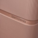 BETLEWSKI Cestovný kufor na batožinu kompaktný pohodlné kolieska rukoväť Hĺbka (krátka strana) 22 cm