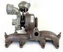 TURBINA GARRETT 1.9 TDI BXE BKC SEAT VW 