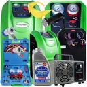 СТАНЦИЯ ОБСЛУЖИВАНИЯ КОНДИЦИОНЕРА ВОЗДУХА X520 ПОЛНЫЙ КОМПЛЕКТ R134A