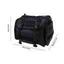 СУМКА БАГАЖНА NA БАГАНИК МОТОЦИКЛЕТНИЙ 20L-30L Z MOZLIWOSCIA 6W  фото 9