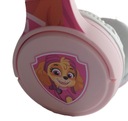 Słuchawki bezprzewodowe nauszne PSI PATROL SKYE prezent na urodziny gratis Marka Nickelodeon