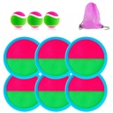 НАБОР ИГРОВЫХ ИГРОВ ДЛЯ ЛОВЛИ МЯЧА НА УЛИЦЕ 6 ШТ.