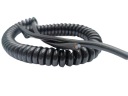 KABEL PRZEWÓD SPIRALNY 2-ŻYŁOWY OMY 2x0,75 12V-24V